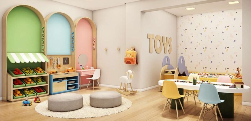 Inter Kazzas Interlagos – 1 Dormitório