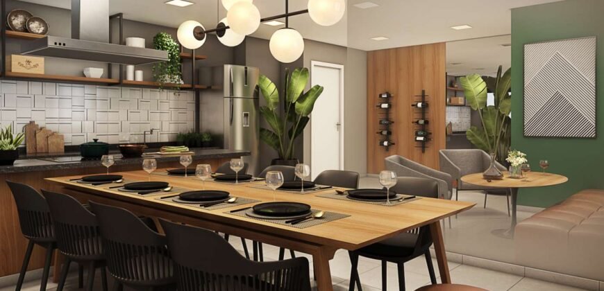 Inter Kazzas Interlagos – 1 Dormitório