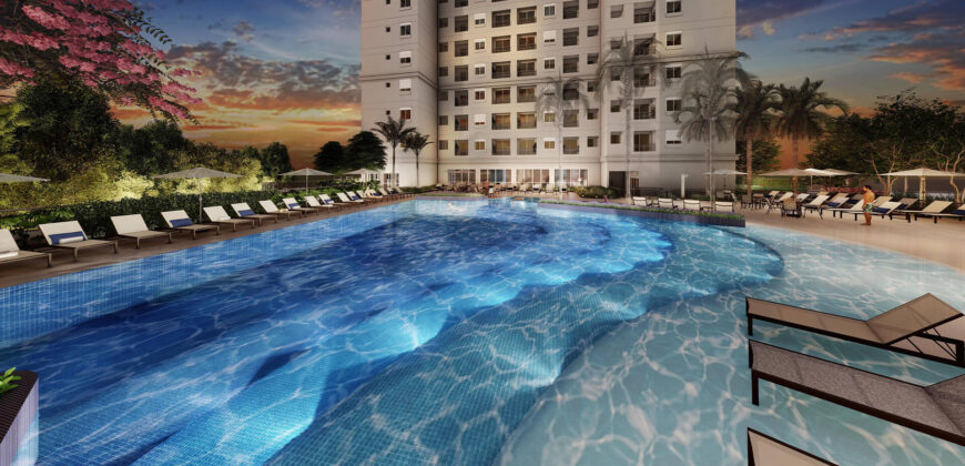 Blue Home Resort Jockey – 3 Dormitórios
