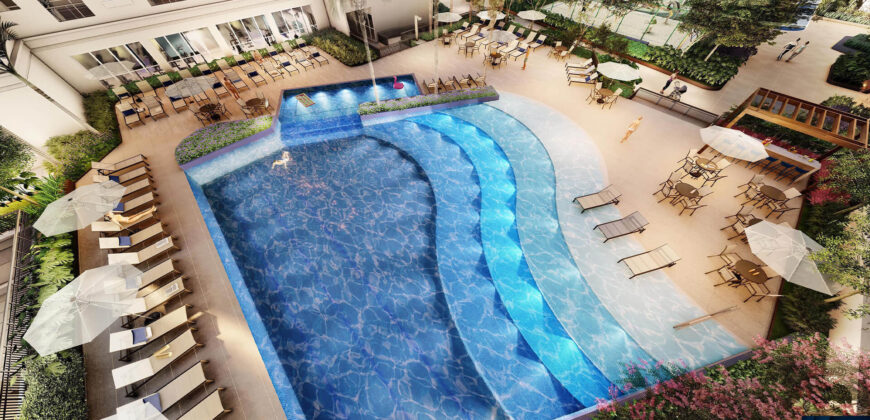 Blue Home Resort Jockey – 3 Dormitórios