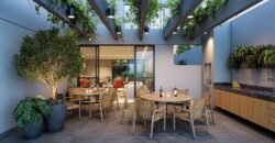 Contemporâneo Jardins – 2 Dormitórios