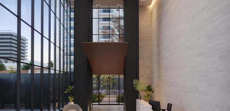 Contemporâneo Jardins – 2 Dormitórios