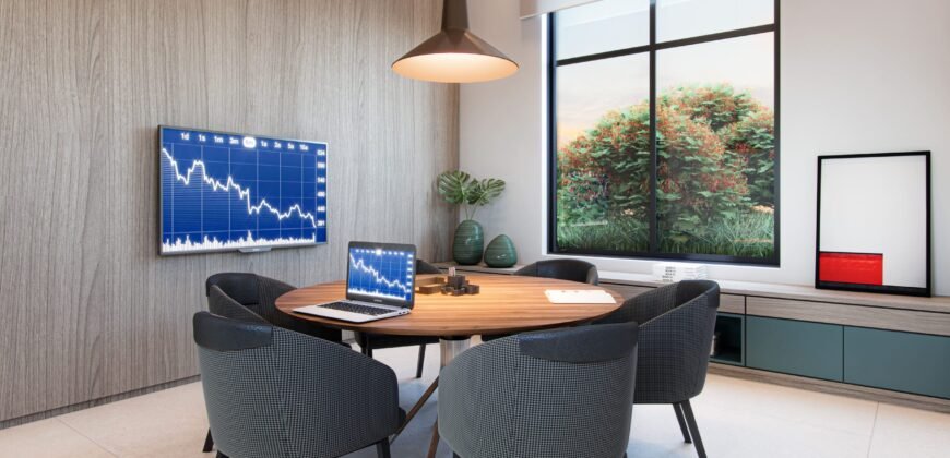 Contemporâneo Jardins – 2 Dormitórios