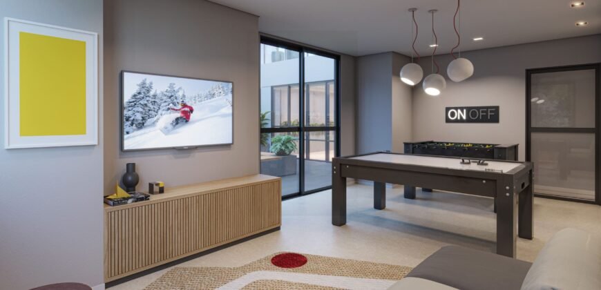 Contemporâneo Jardins – 2 Dormitórios