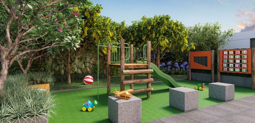 Contemporâneo Jardins – 2 Dormitórios