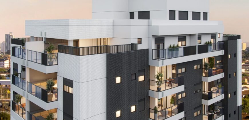 Contemporâneo Jardins – 2 Dormitórios