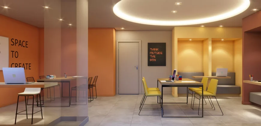 Welconx Perdizes – 1 Dormitório