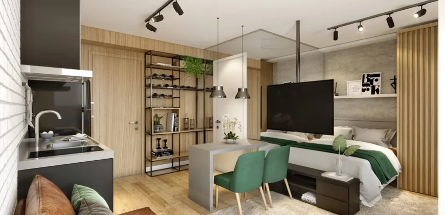 Welconx Perdizes – 1 Dormitório