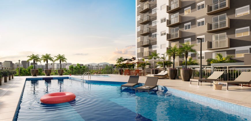 Viva Benx Klabin – 3 Dormitórios