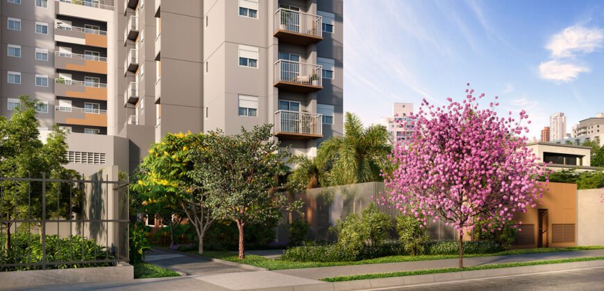 Viva Benx Estação Campo Belo – 1 Dormitório