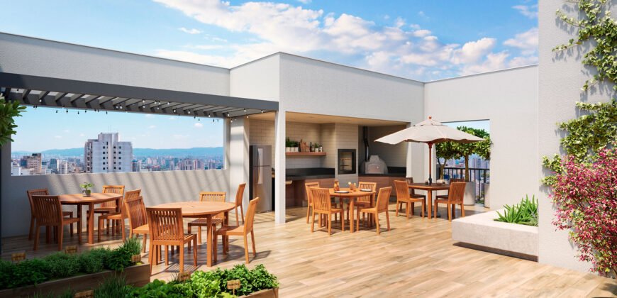 Viva Benx Klabin – 3 Dormitórios