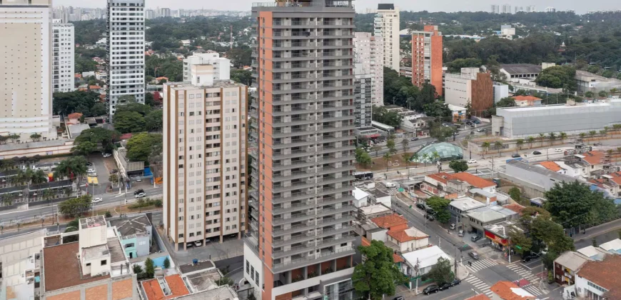 Estilo Chácara Santo Antônio – Residence – 2 Dormitórios