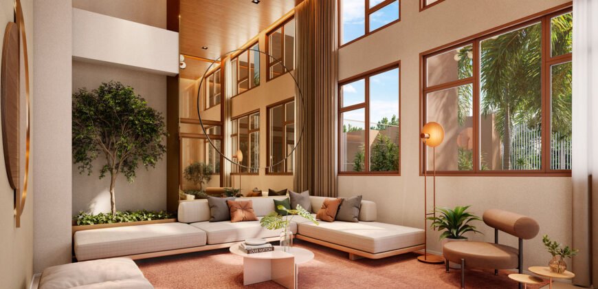 Viva Benx Estação Campo Belo – 1 Dormitório