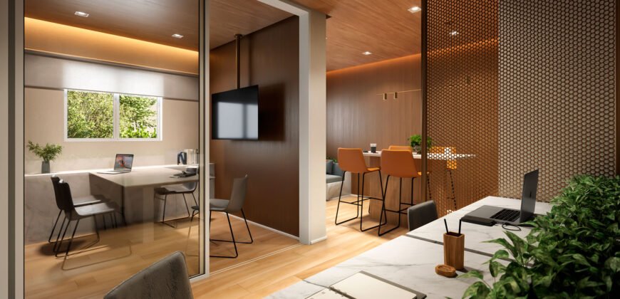 Viva Benx Estação Campo Belo – 1 Dormitório