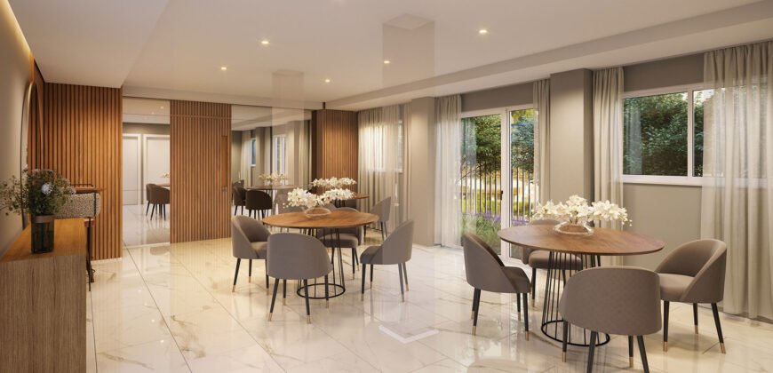 Viva Benx Klabin – 3 Dormitórios