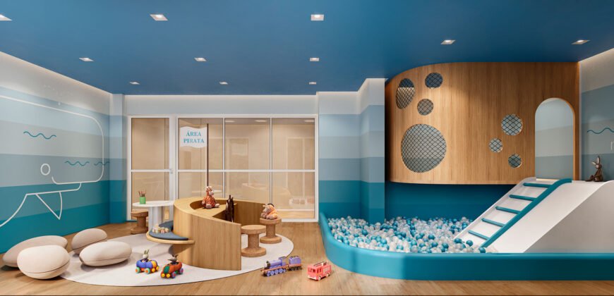 Viva Benx Estação Campo Belo – 1 Dormitório