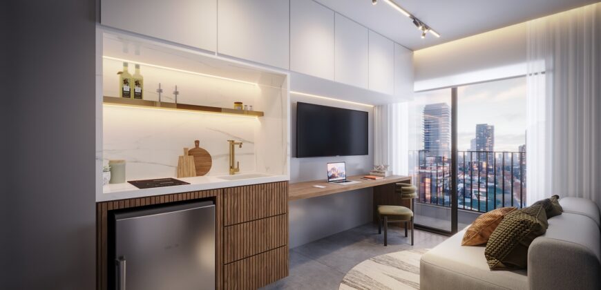 Vitacon Alto De Pinheiros – Studio