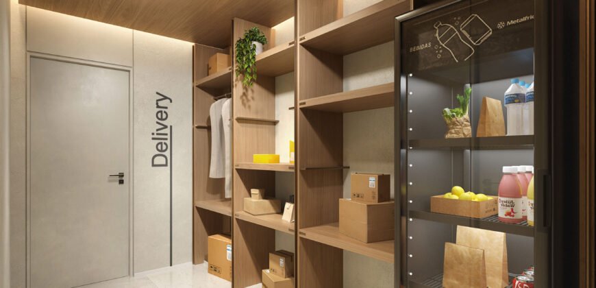 Viva Benx Estação Campo Belo – 1 Dormitório