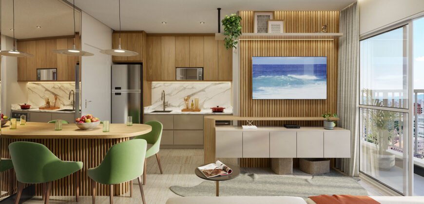 Viva Benx Klabin – 3 Dormitórios