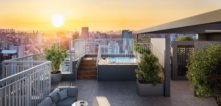 Viva Benx Estação Campo Belo – 1 Dormitório