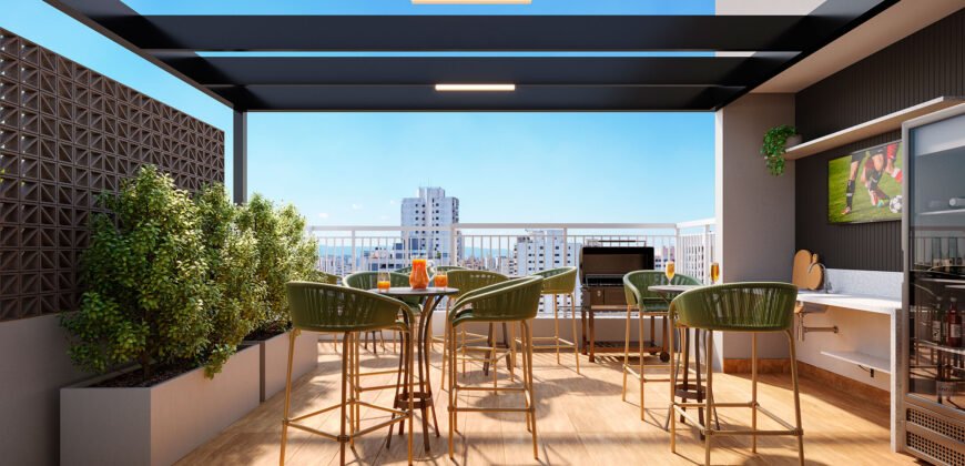 Viva Benx Estação Campo Belo – 1 Dormitório