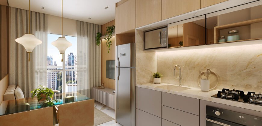 Viva Benx Estação Campo Belo – 1 Dormitório