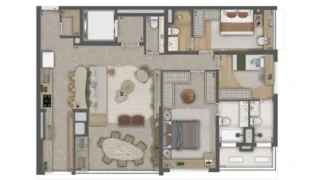 Essência Brasileira By Haus Mitre – 3 Dormitórios