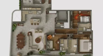 Ibiatã – 3 Dormitórios