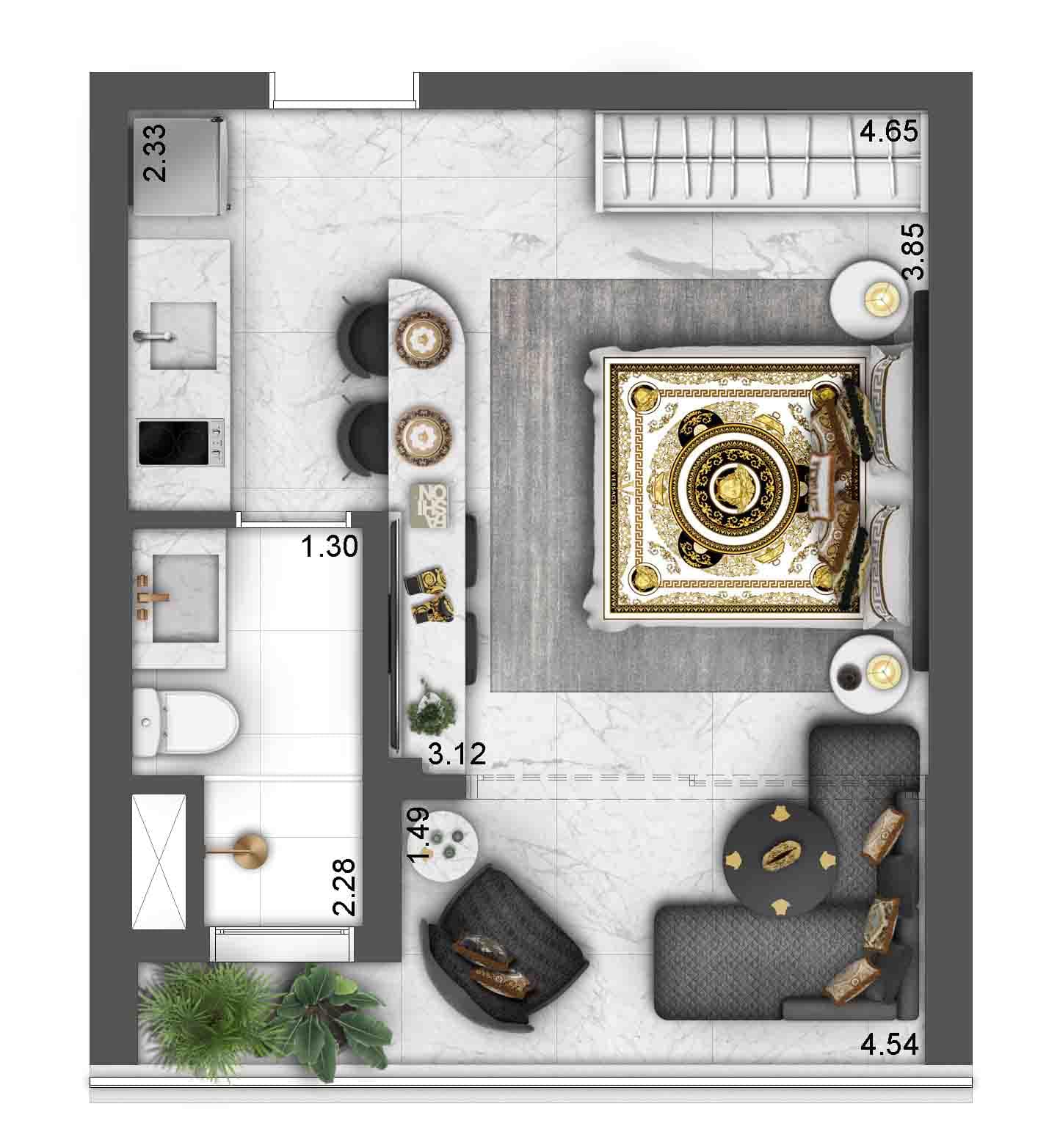 Villa Milano Lifestyle By Versace Home – Studio