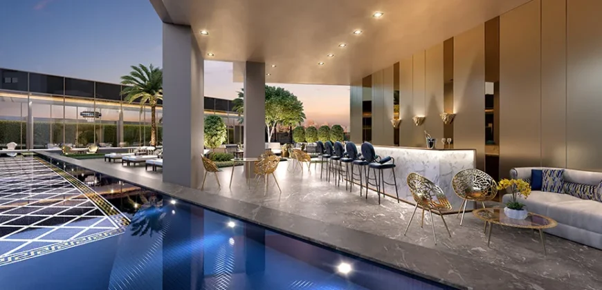 Villa Residence Milano Lifestyle By Versace Home – 3 Dormitórios