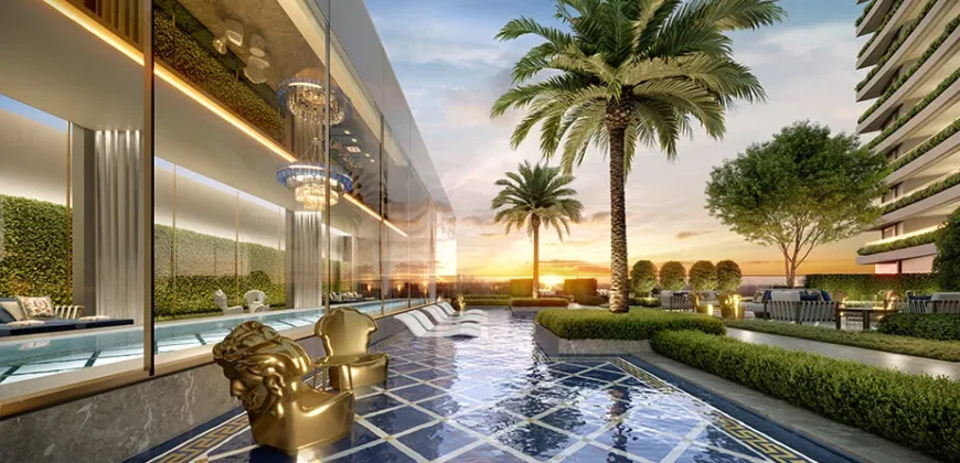 Villa Residence Milano Lifestyle By Versace Home – 3 Dormitórios