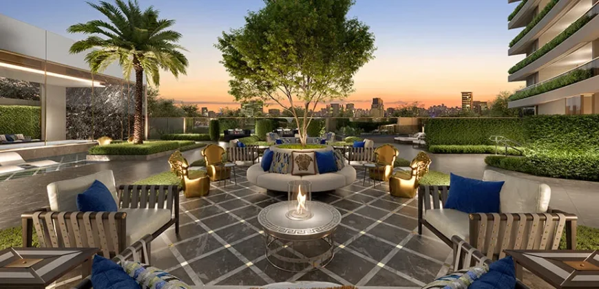 Villa Residence Milano Lifestyle By Versace Home – 3 Dormitórios
