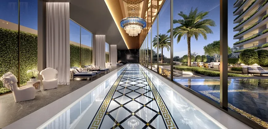 Villa Residence Milano Lifestyle By Versace Home – 3 Dormitórios