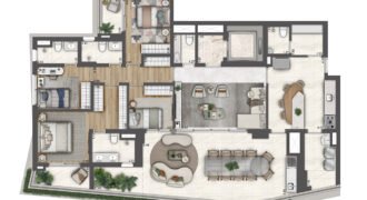 Heaven Residences – 4 Dormitórios