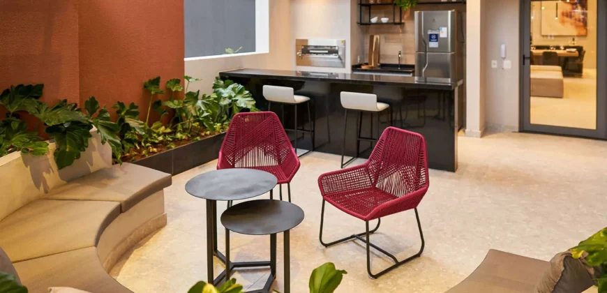 Estilo Chácara Santo Antônio – Residence – 2 Dormitórios