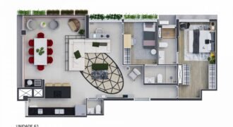 Terrae Pinheiros – 2 Dormitórios