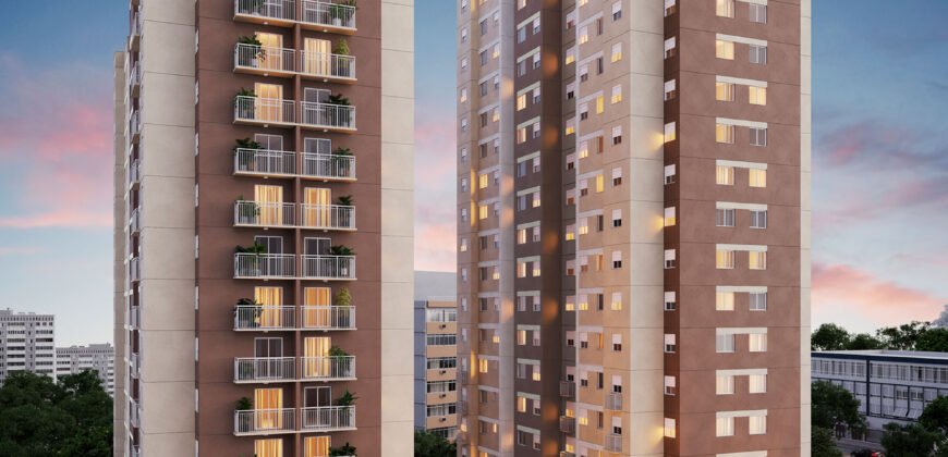 Viva Benx Butantã – 2 Dormitórios