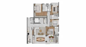 Essência Brasileira By Haus Mitre – 4 Dormitórios