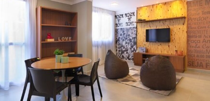 Damasio Club – 2 Dormitórios