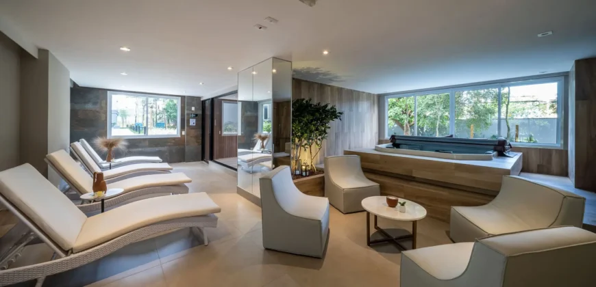 Raiz São Paulo Parque Resort – 3 Dormitórios