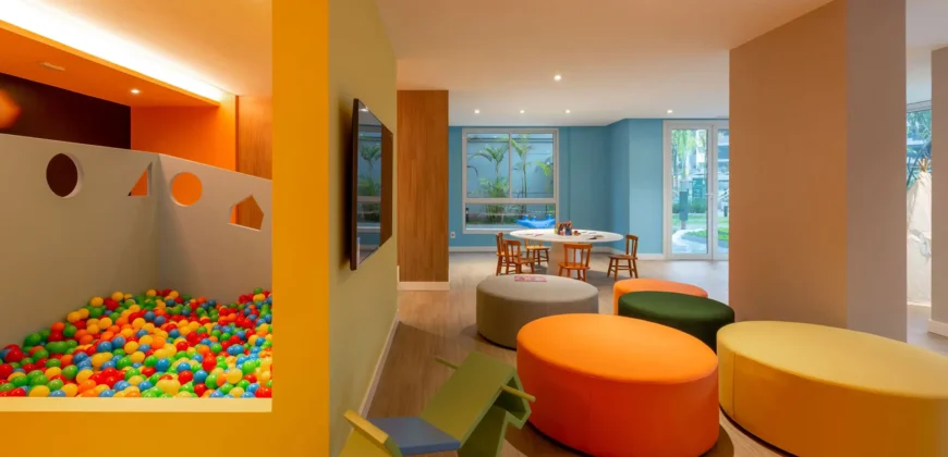 Raiz São Paulo Parque Resort – 3 Dormitórios