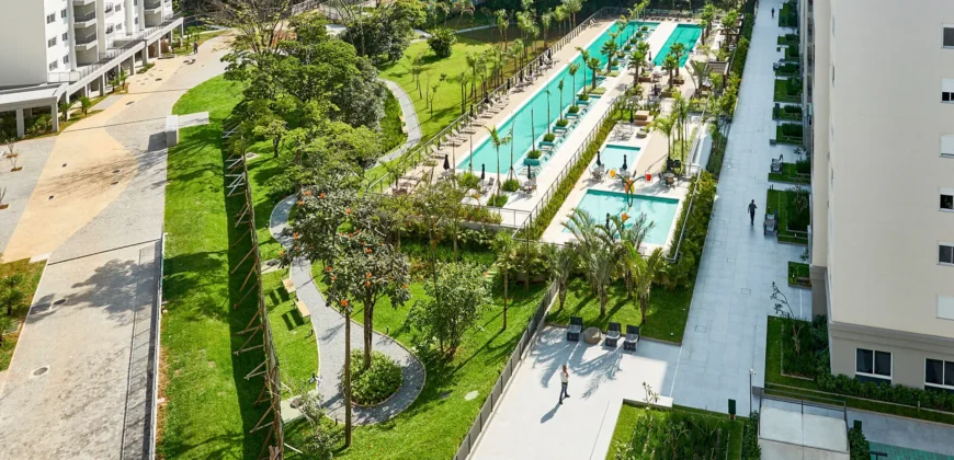 Raiz São Paulo Parque Resort – 3 Dormitórios