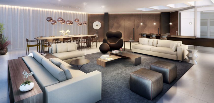 Geometria Itaim – 3 Dormitórios