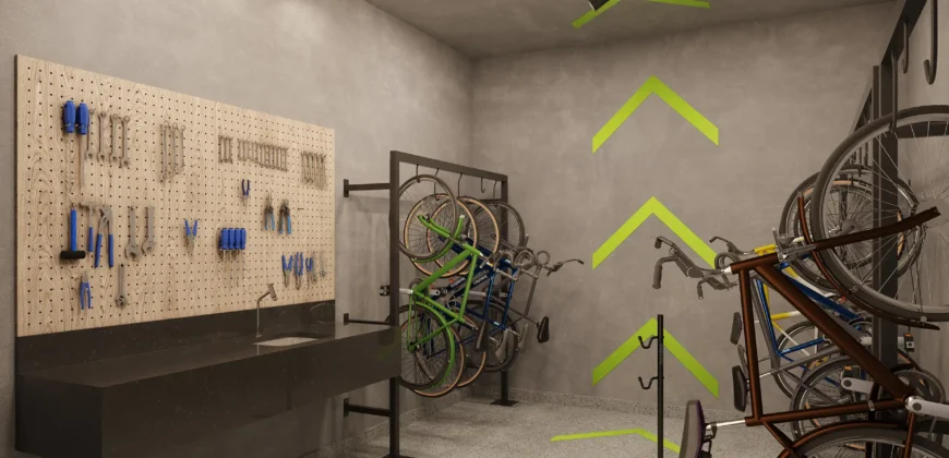 Mac Pinheiros – 3 Dormitórios