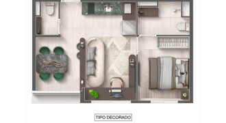 Upper West Butantã – 1 Dormitório