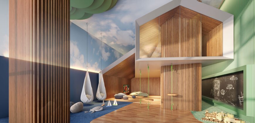 Parque Global – 4 Dormitórios