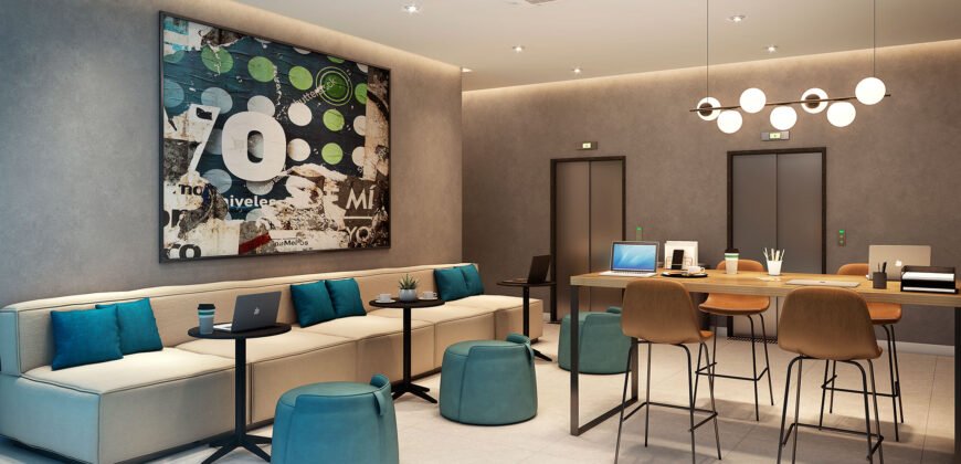 Place Klabin Vie – 1 Dormitório