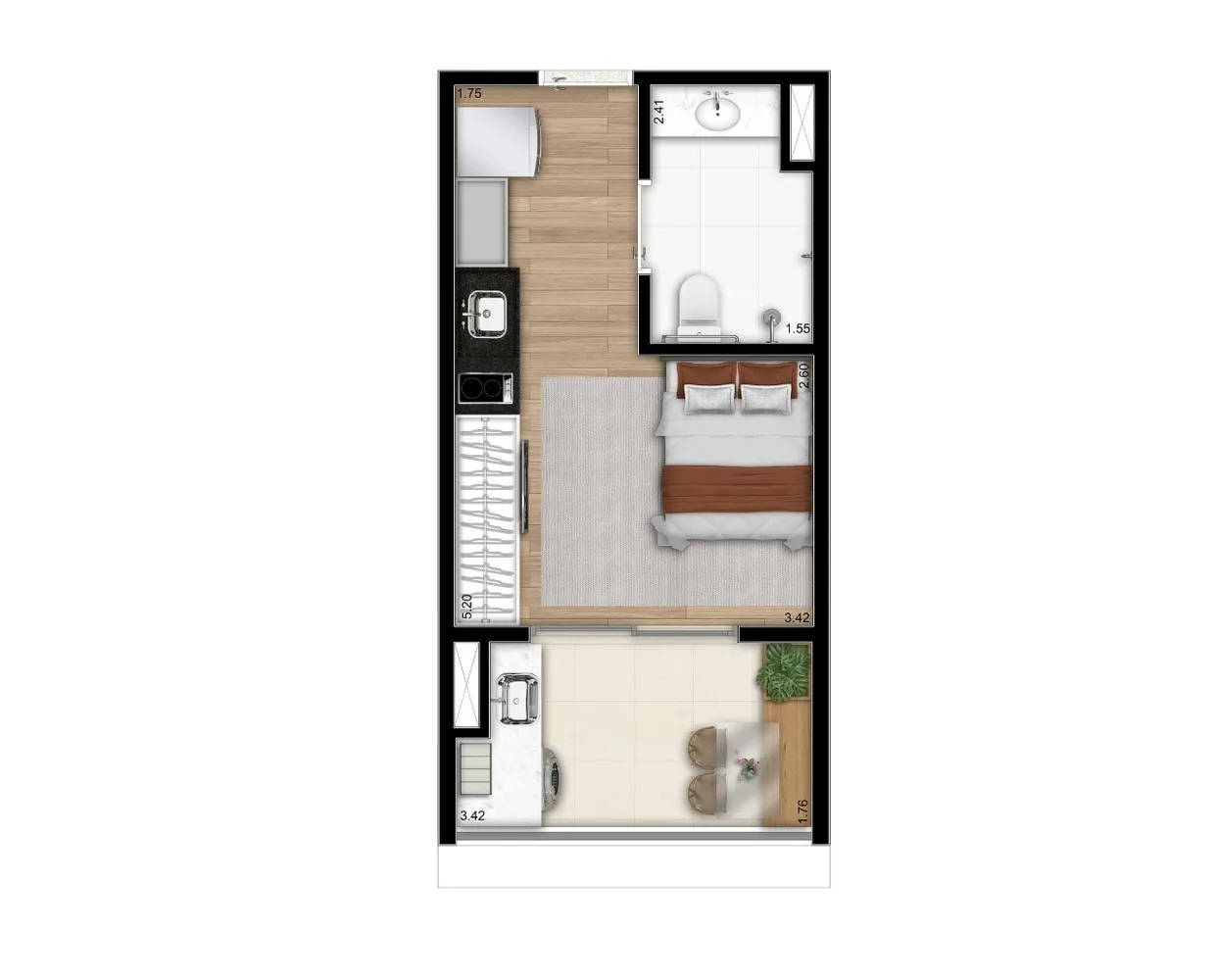 The Collection Moema – Studio