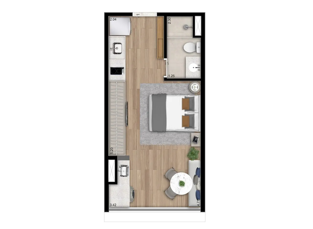 The Collection Moema – Studio