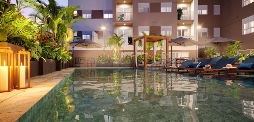 Viva Benx Star Conceição – 3 Dormitórios